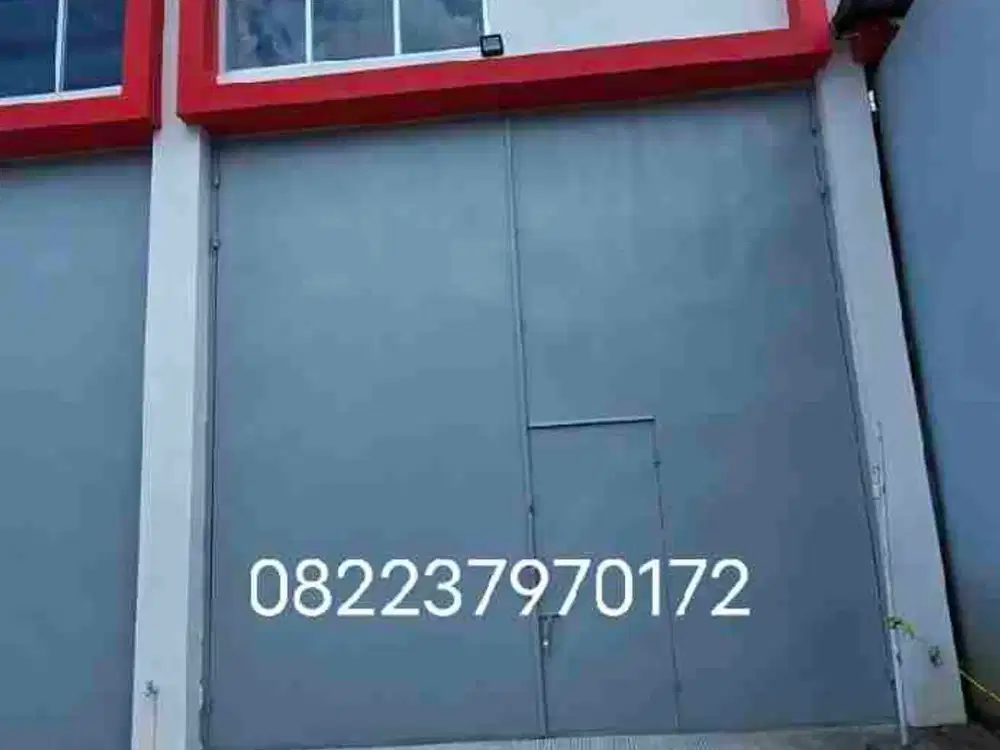 DIJUAL  GUDANG BARU SIAP PAKAI Strategis Tambun, Bekasi