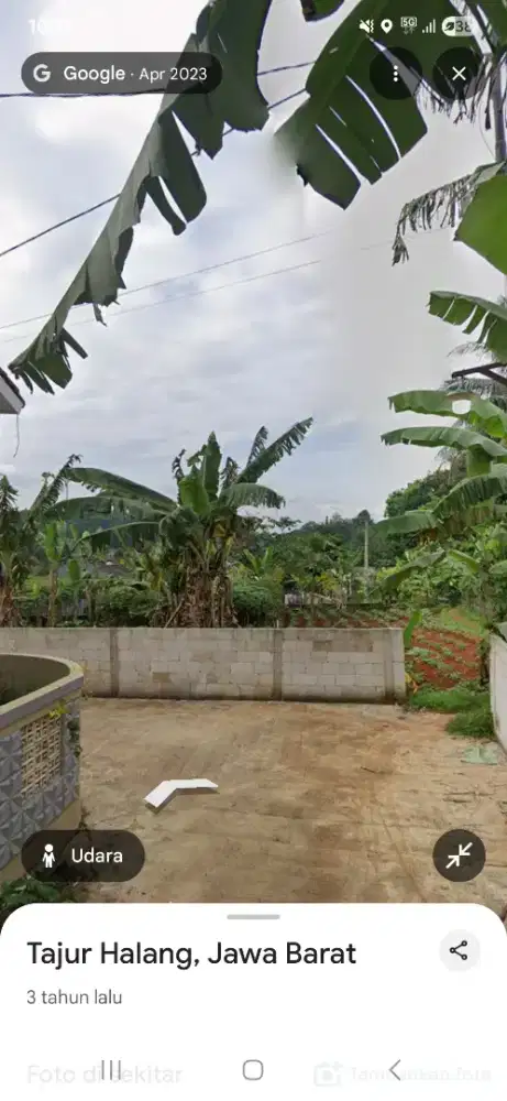 Tanah dijual nanggerang