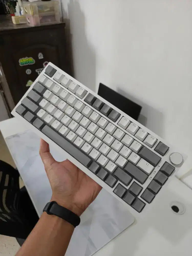 keyboard Ajazz Ak820 dual tone