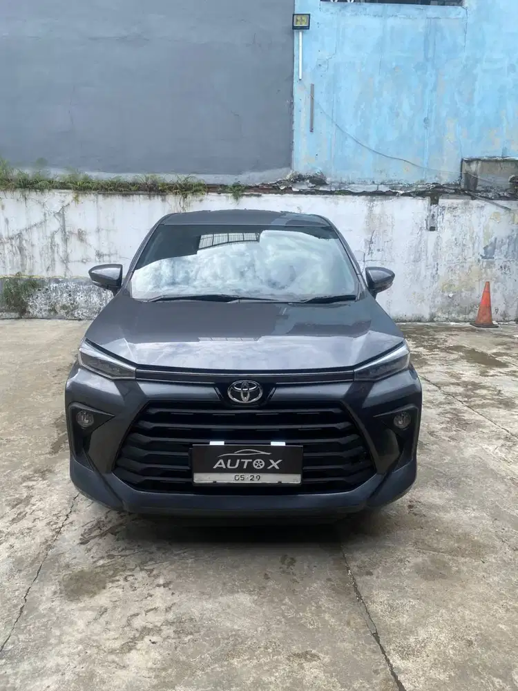 Toyota Avanza 1.5 G CVT 2024 - Like New - Low KM - Full Ori - Garansi