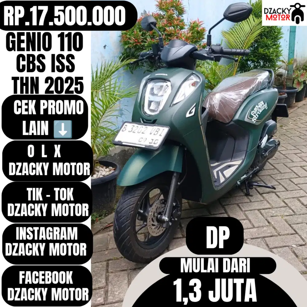 GENIO CBS ISS 2025 SECOND LIKE NEW