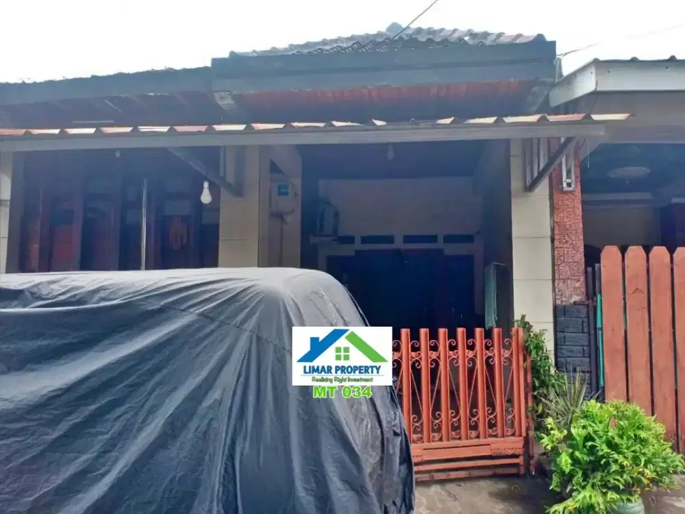 Rumah 1,5 Lantai Siap Huni dan Strategis di Metland Cileungsi