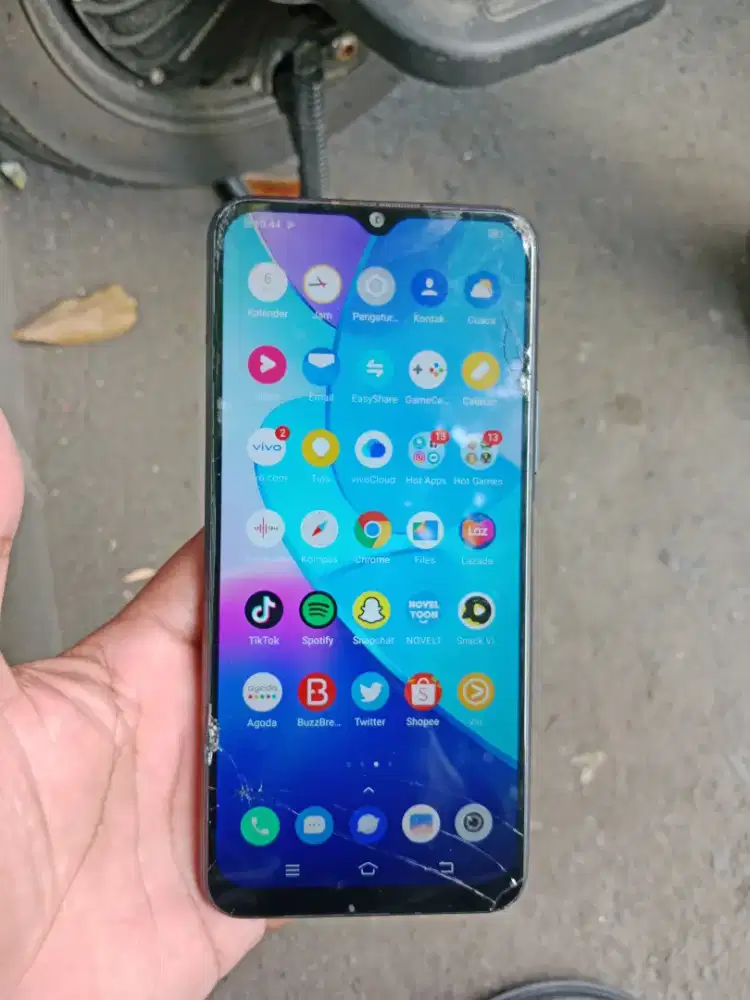 Vivo Y20s ram 8/128gb normal poll