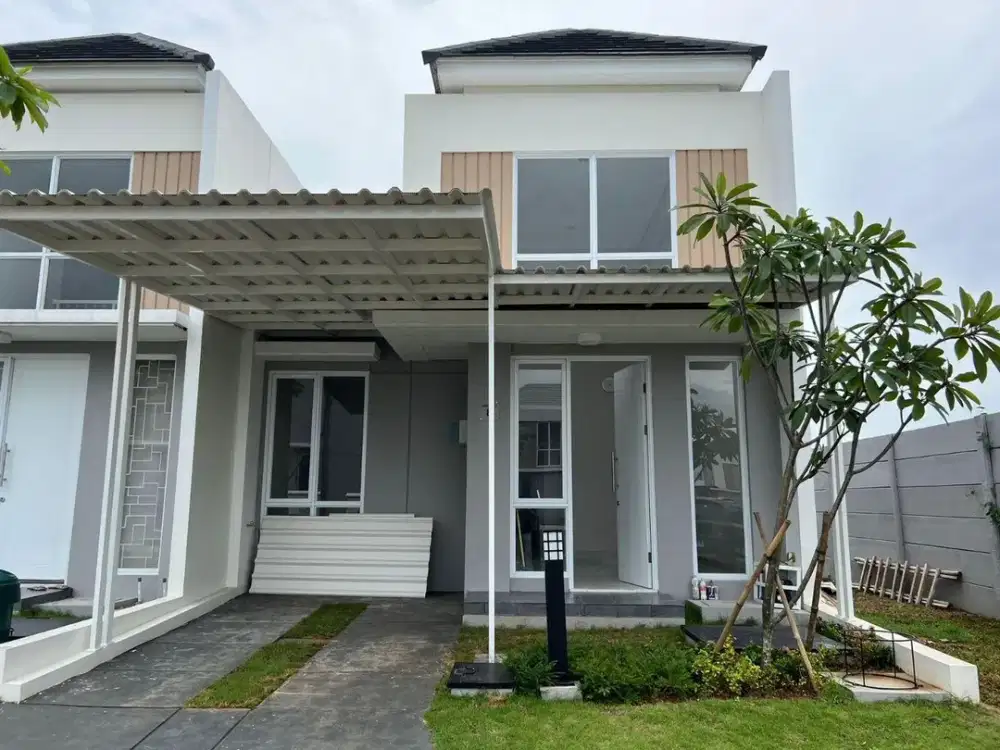 Disewakan Rumah di Paramount Petals Cluster Canna