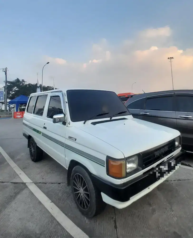 Forsale Toyota Kijang Super 1992 (1.5 SWB)