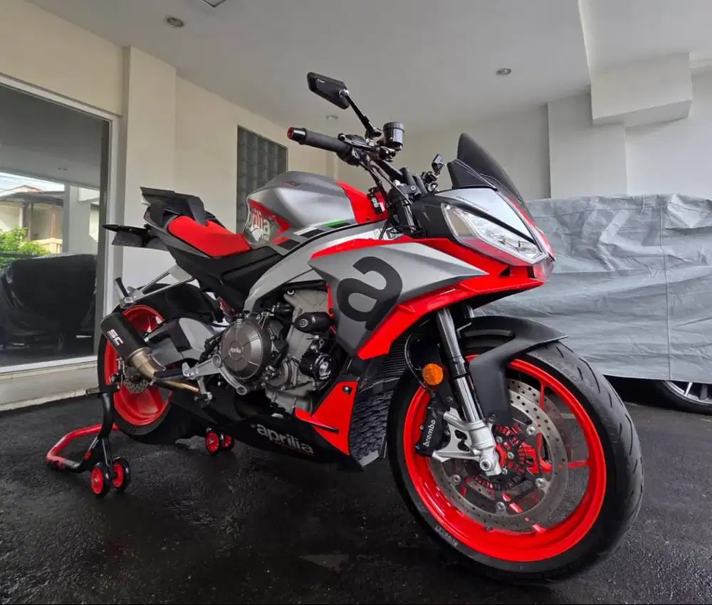 Aprilia Tuono 660 2022