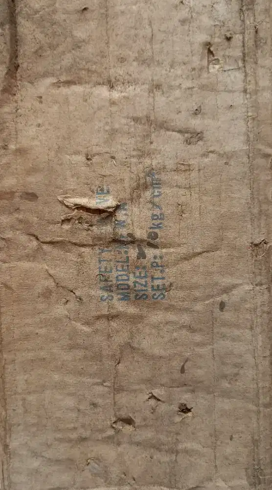 SAFETY VALVE dia. 2 Inch