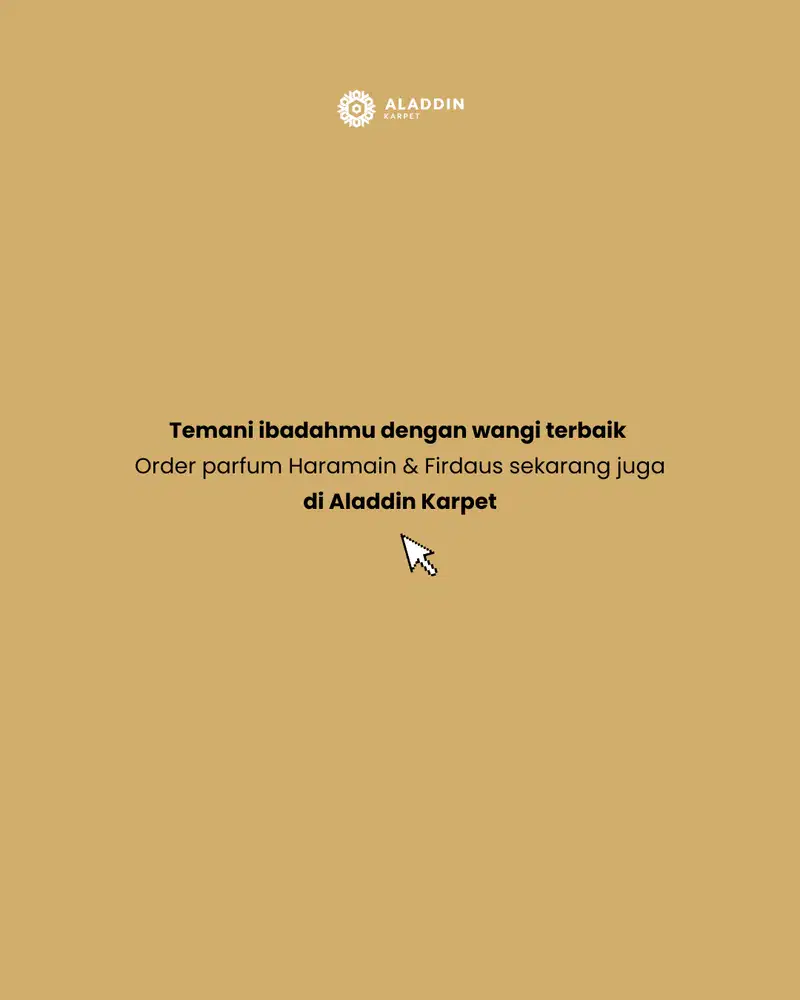 Parfum KARPET MASJID