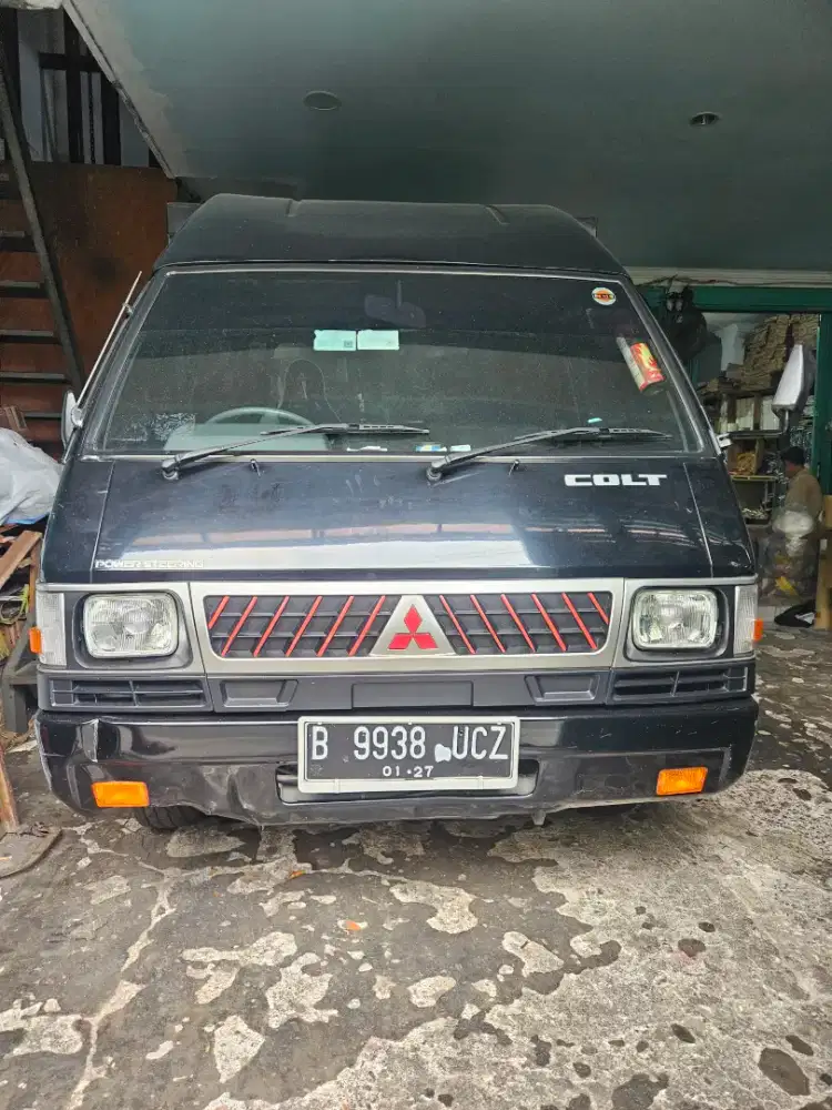 Mitsubishi L300 tahun 2022 keluaran lama euro 2