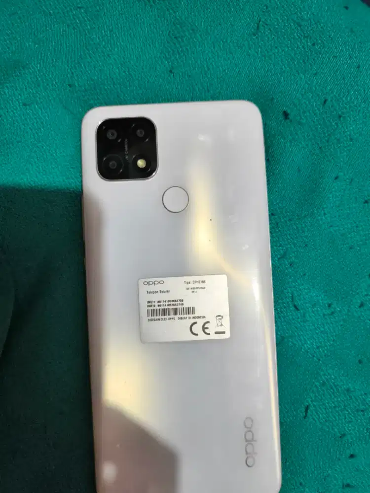 Di jual handphone second Oppo A15