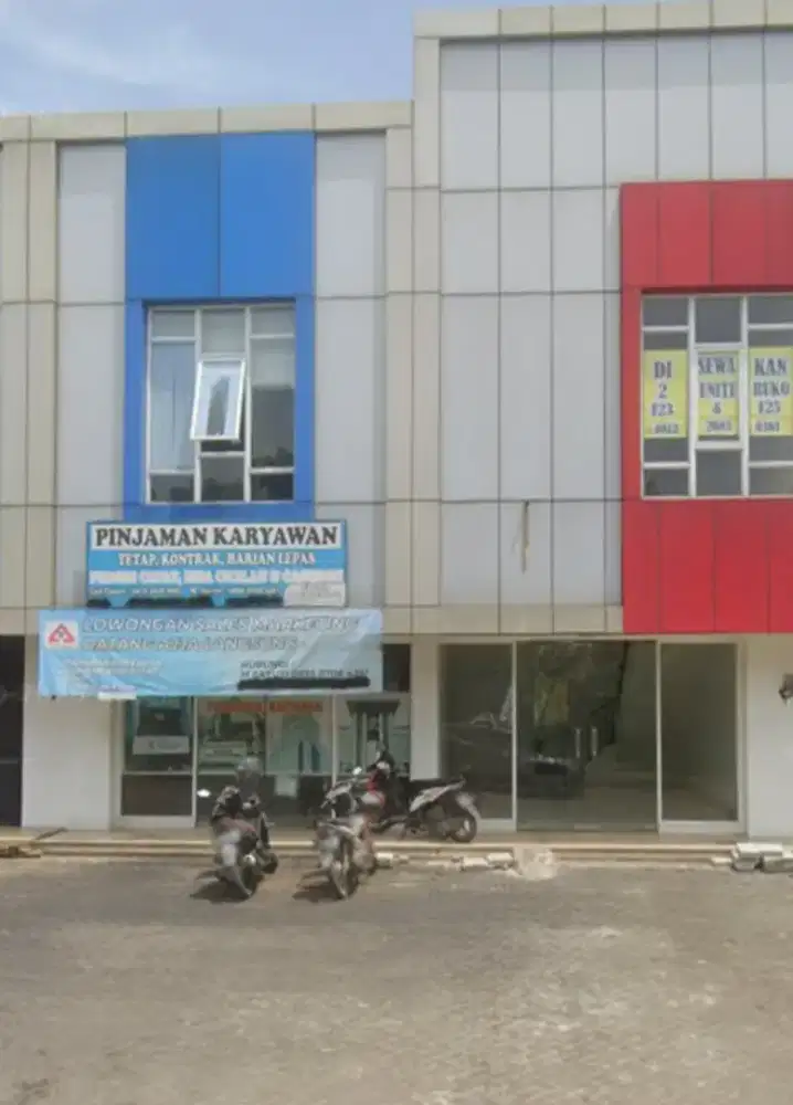 Over kredit Ruko Gandeng Grand Batavia BU