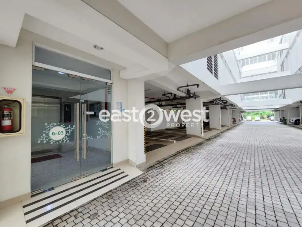 Jual Apartemen Rainbow Springs Condovillas Gading Serpong Tangerang Tipe 2 Bedroom Siap Huni