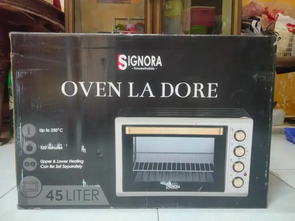 Oven La Dore Signora model SG-2007OLD