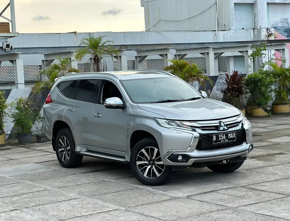 PALING MURAH !! KM76rb PAJERO DAKAR DIESEL 2016 MATIC SIAPA CEPAT !!