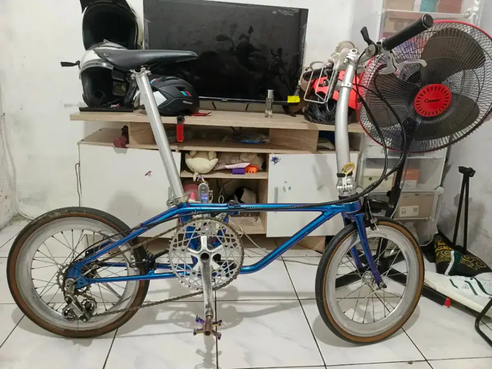 sepeda lipat dahon classic 16+