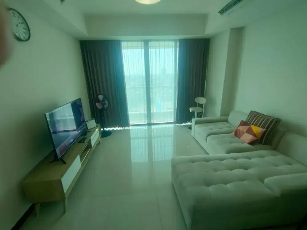 Disewakan Apartemen St. Moritz New Royal Suite 2BR Siap Huni