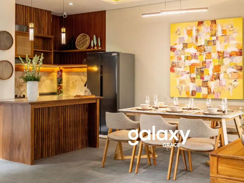 DIJUAL BRAND NEW MODERN MINIMALIS VILLA CORY IN JIMBARAN BADUNG