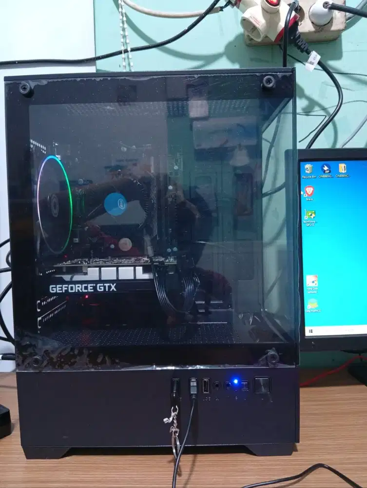 PC core i5 + GTX 1650 gddr6