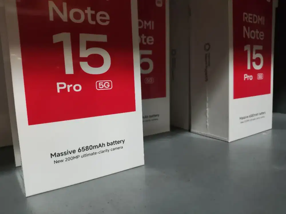 Redmi Note 15 Pro diskon gajian