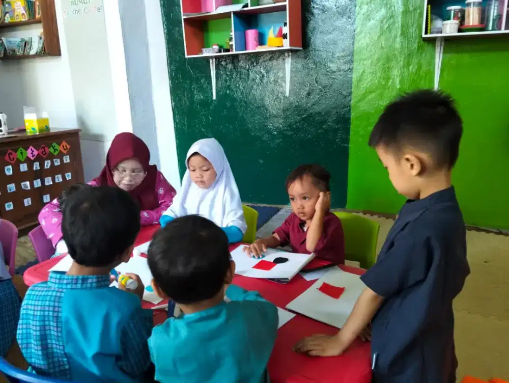 Butuh segera Guru Honorarium Bimbel & Calistung