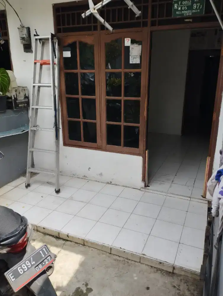 Disewakan Rumah Bulanan di Penggilingan Cakung Barat