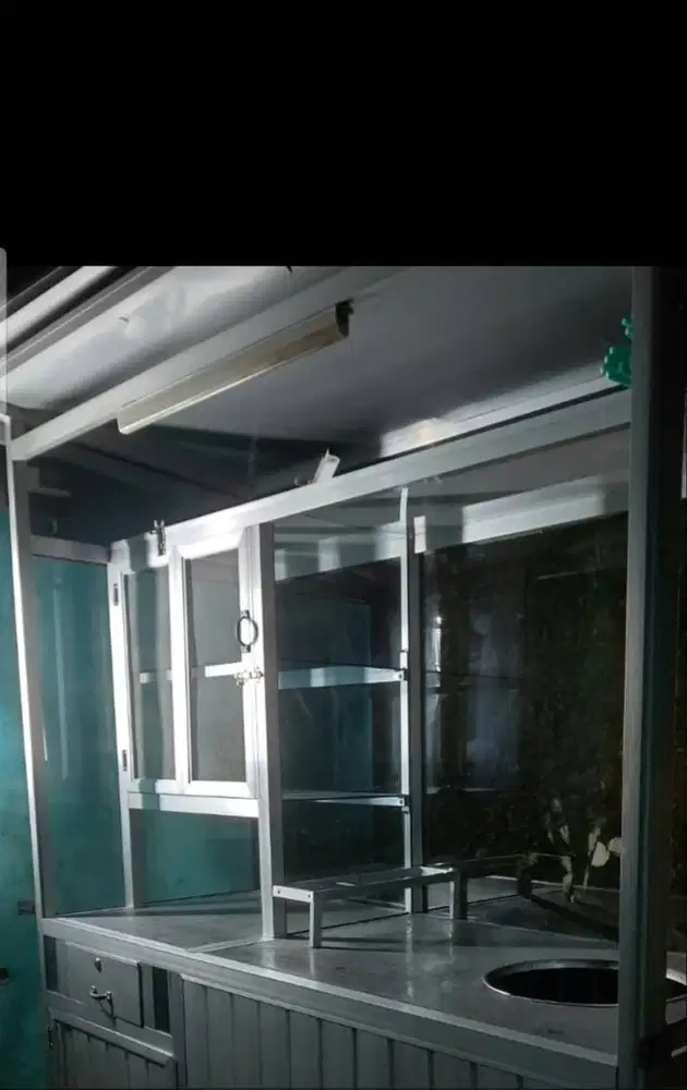 Gerobak pangkalan buat segala macam usaha