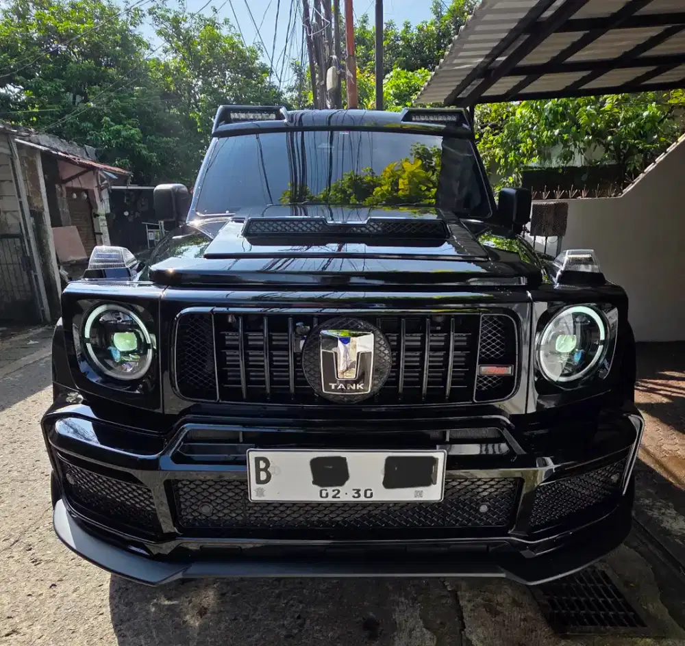 GWM TANK 300 HEV 4X4 2025 / 2024 FULL MODIF