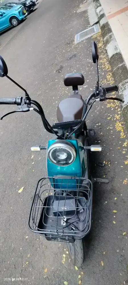 Sepeda listrik pacific syncros