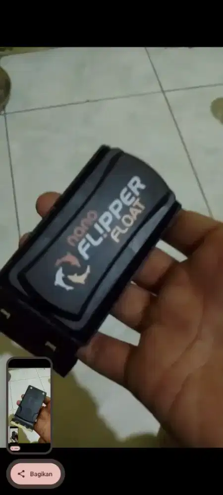 Flipper nano float Made in amerika