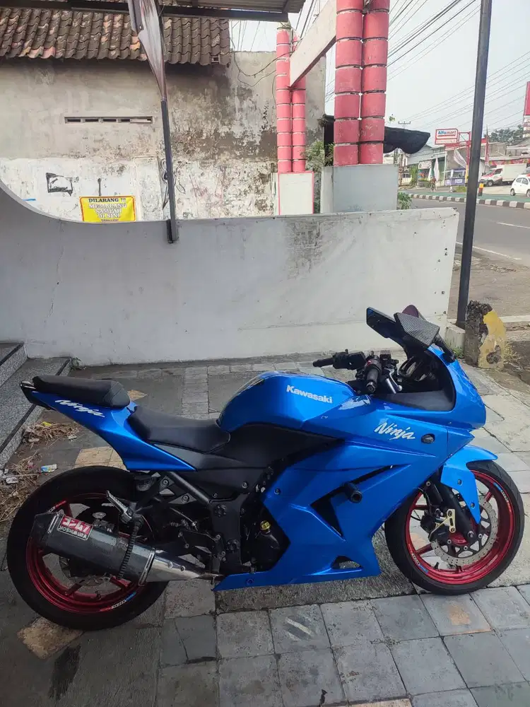 Ninja 250 karbu