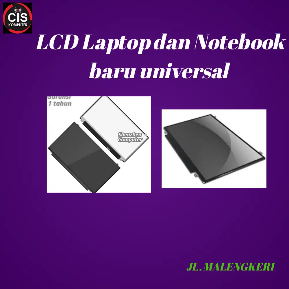 LAYAR LCD LATOP
