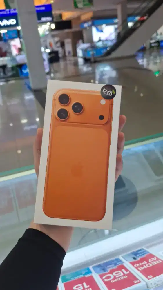 iPhone 17 Pro Max READY LIMITED STOCK GARANSI RESMI - BNIB - NO REPACK