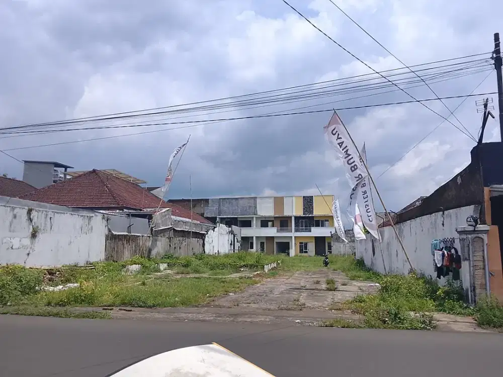 Tanah Poros Jalan Kota Malang, Potensi Untuk Usaha