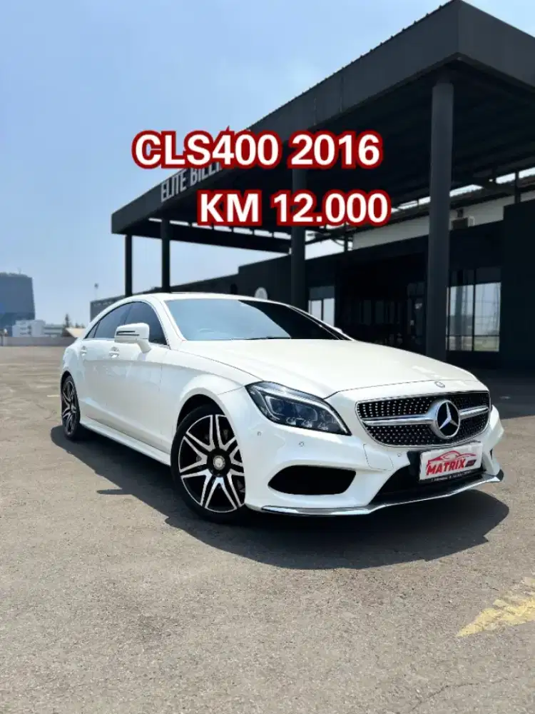 Mercedes-Benz CLS400 2016 nik 2015 . Mercy cls400 AT Matic
