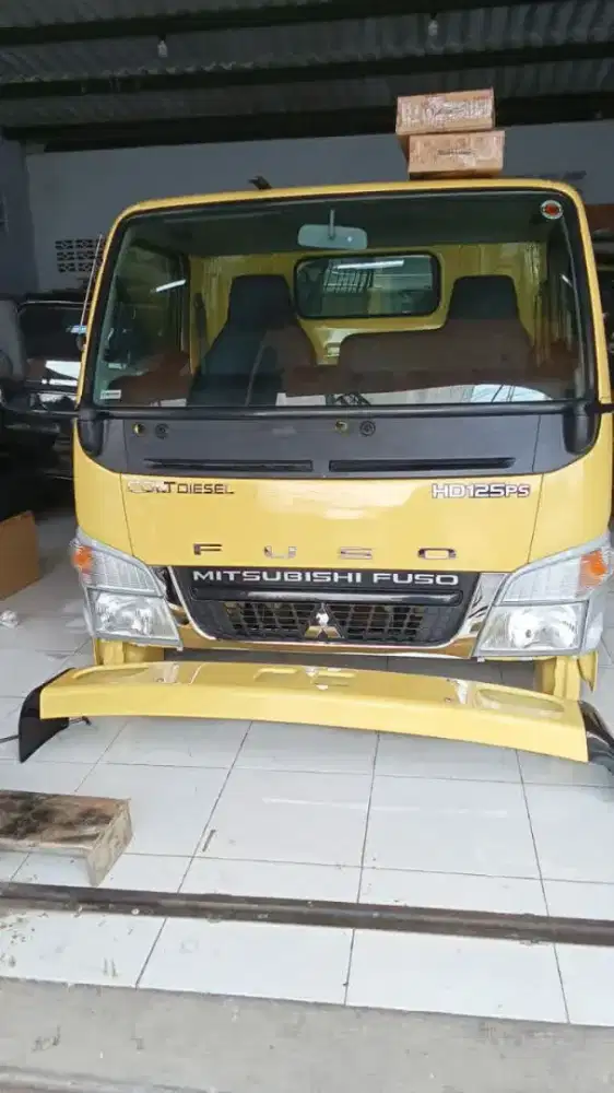 Kabin canter ori copotan