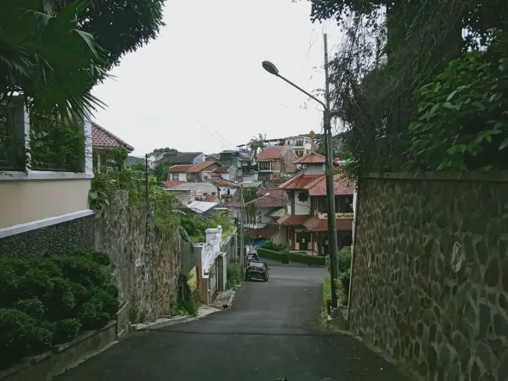 TURUN HARGA  Dijual tanah matang siap bangun * Tubagus Ismail Dago bandung*