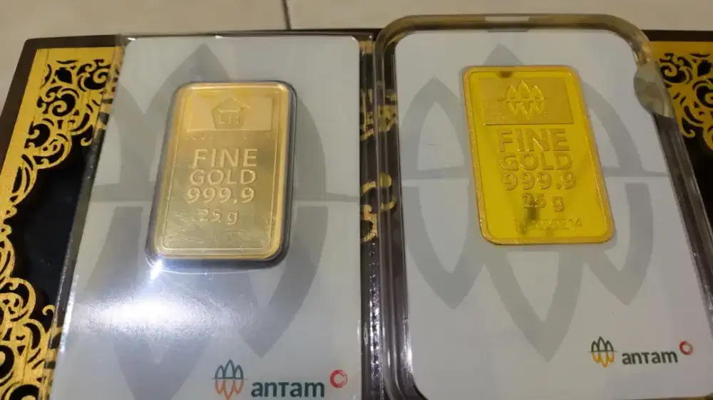Logam Mulia Antam 25 Gram