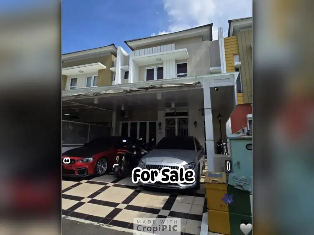 Cluster Bluebell 7x17 Full Renovasi Mewah – Siap Huni, Full Furnished!