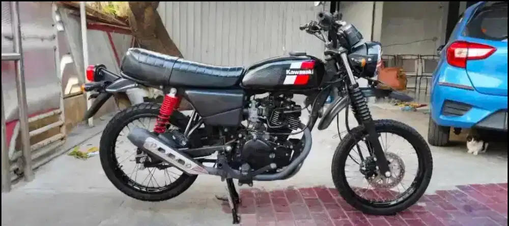 Kawasaki w175tr 2022 nik 2020