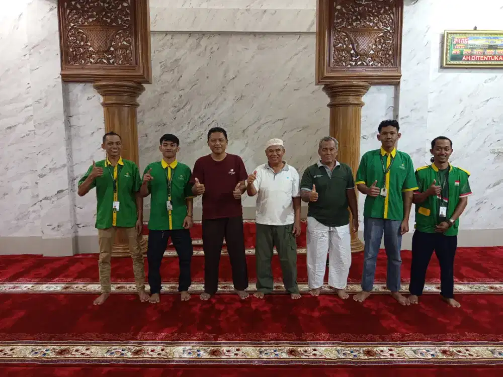 Karpet Masjid Import Tipe Majesty Turkiye empuk dan lembut