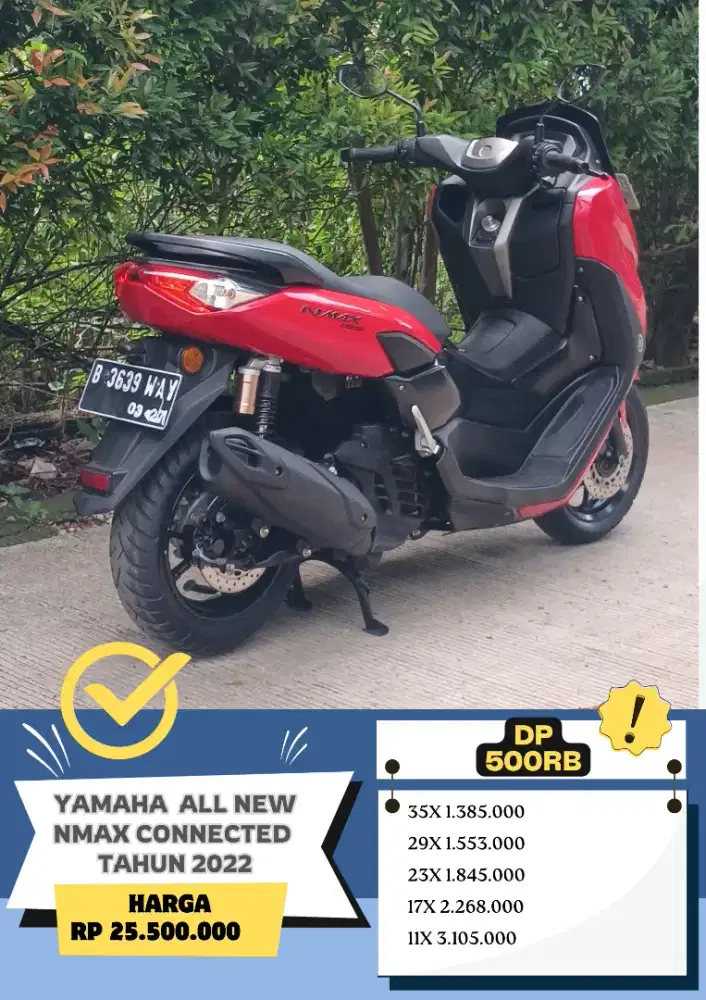 Yamaha ALL NEW N-MAX CONNECTED thn 2022