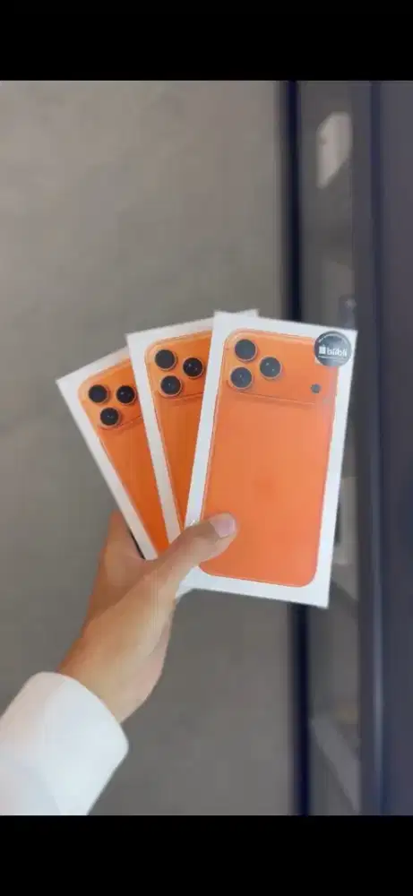 READY Iphone 17 PM 256GB New Ibox BNIB bergaransi bisa cicilan(Nepis)