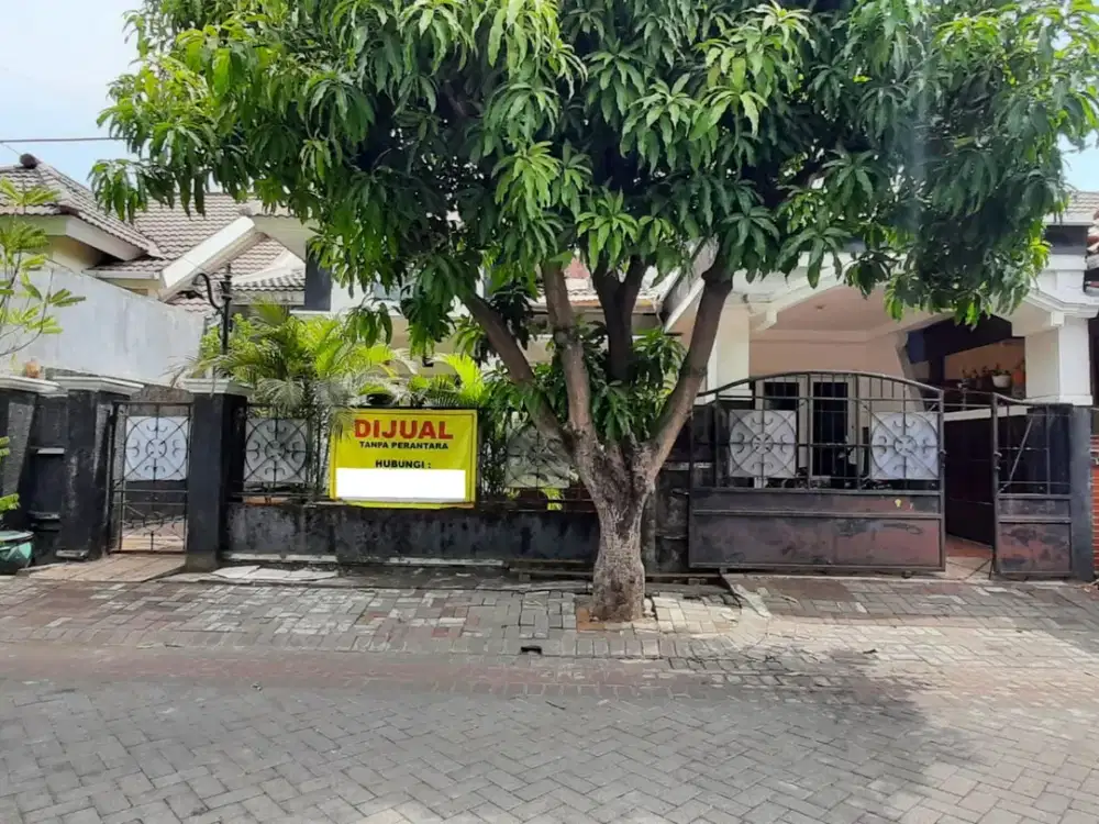 Dijual Rumah di Waru