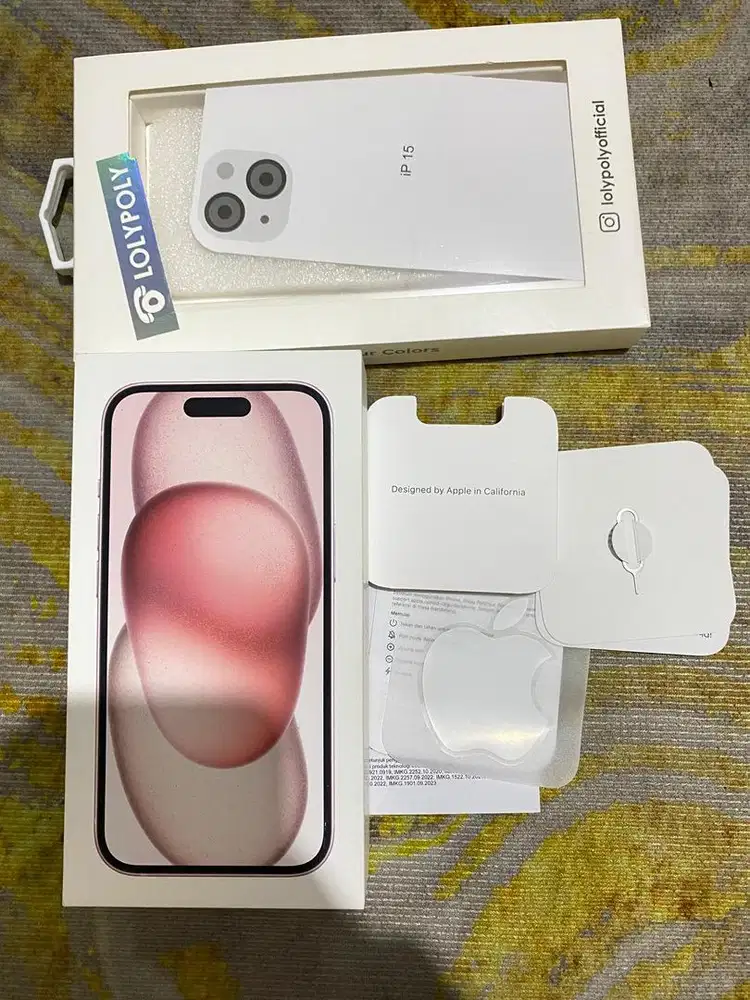Judul:  IPHONE 15 128 GB Bekas Murah IBOX (lengkap BOX/Stiker Apple)