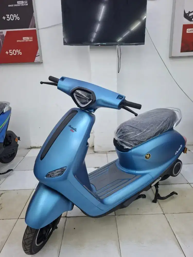 SEPEDA LISTRIK RASA MOTOR UWINFLY T78C