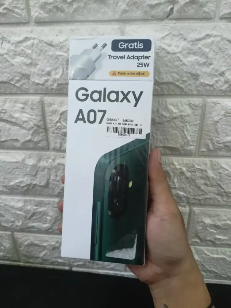 Samsung A07 6/128 Baru Segel