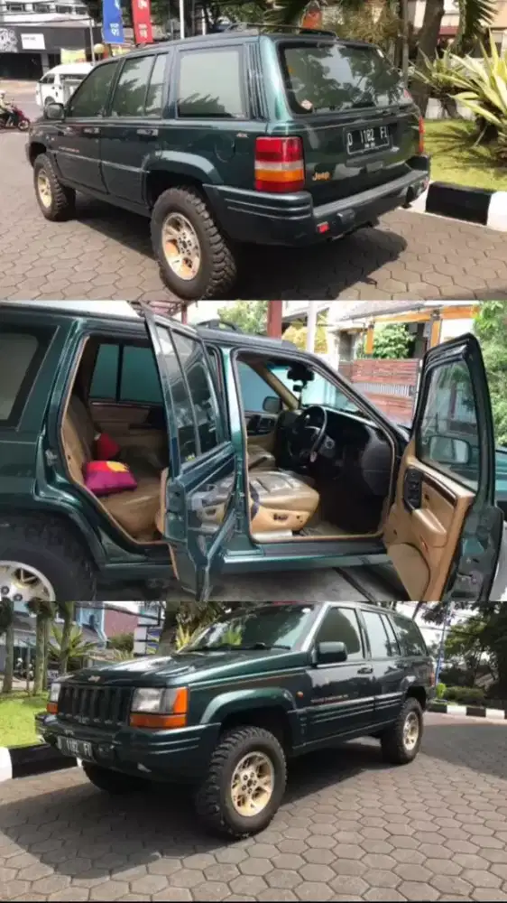 Dijual Jeep Grand Cherokee Limited ZJ 4.0 AT Tahun 2001