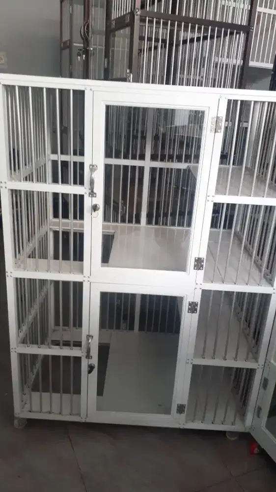 Kandang 2 pintu kokoh