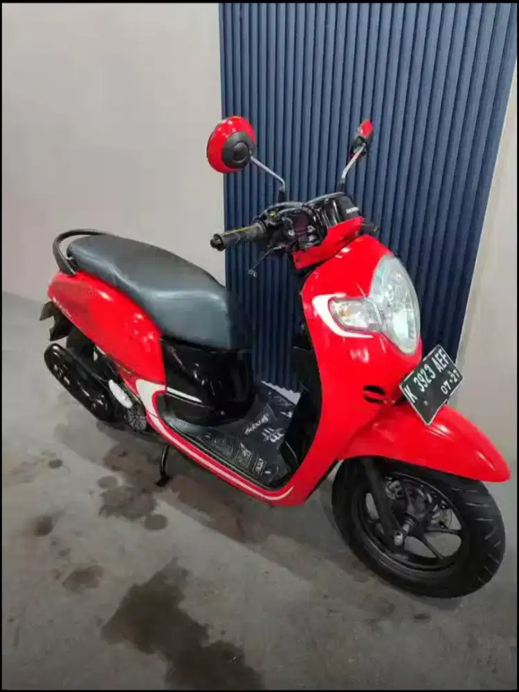 Honda Scoopy Sporty 2017