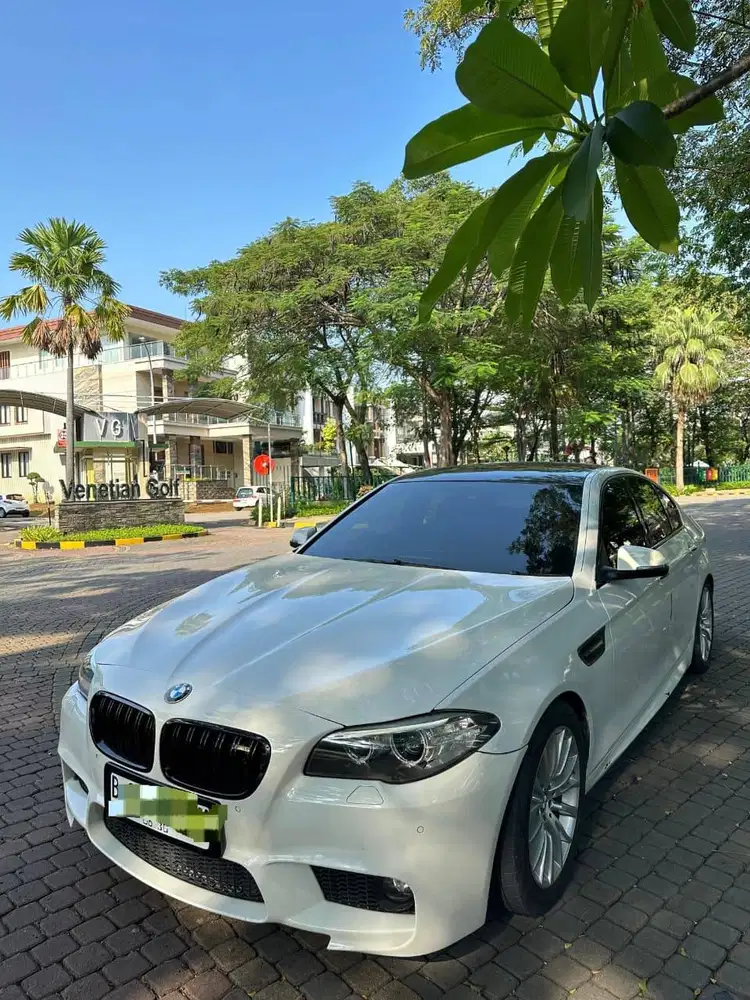 BMW 528i NIK 2014 Facelift White Putih 2013 2015 Facelift BMW F10